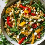 Summer Pasta Salad with Lemon Vinaigrette