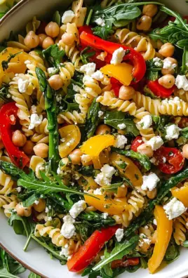 Summer Pasta Salad with Lemon Vinaigrette
