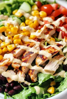 Tex-Mex Chicken Chopped Salad
