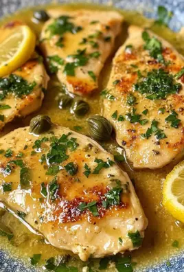 The Best Chicken Scallopini Recipe