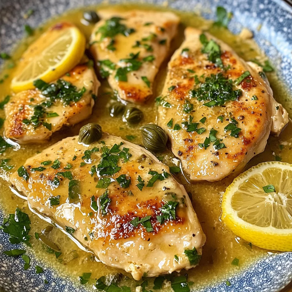 The Best Chicken Scallopini Recipe