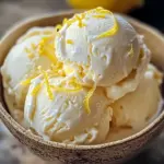 The Ultimate Homemade Lemon Cheesecake Ice Cream Recipe