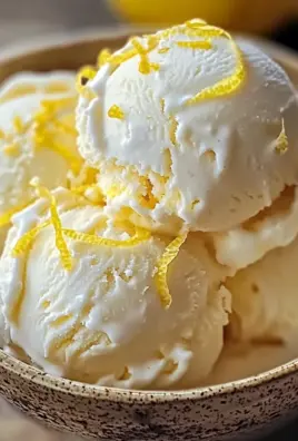 The Ultimate Homemade Lemon Cheesecake Ice Cream Recipe