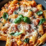 Tomato Ricotta Pasta