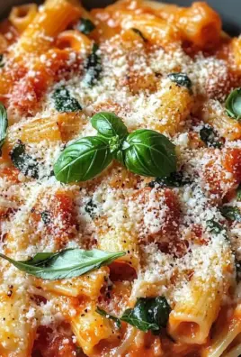 Tomato Ricotta Pasta