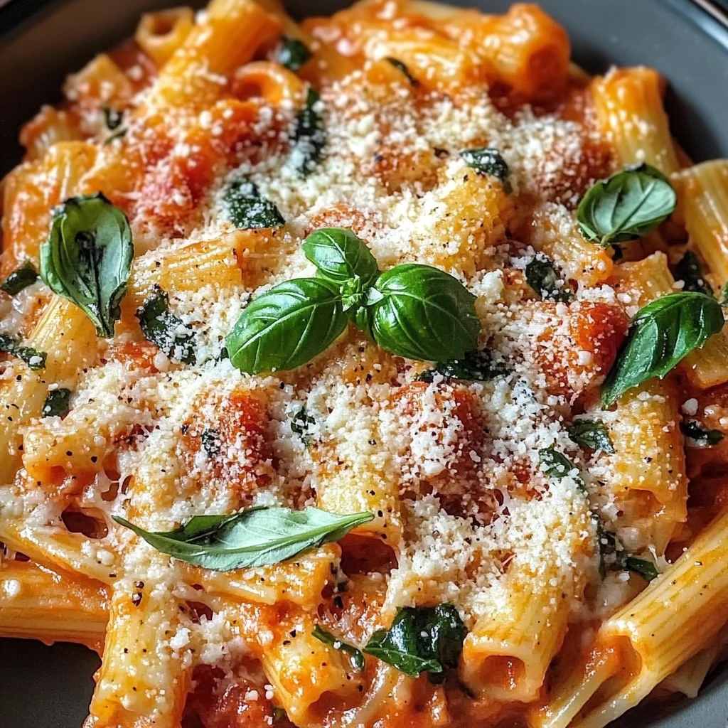 Tomato Ricotta Pasta