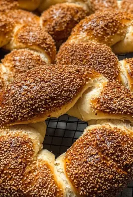 Turkish Simit Recipe