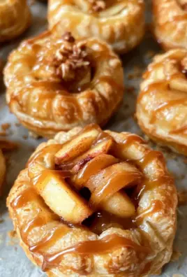 Vegan Caramel Apple Pastries