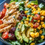 Zesty Southwest Chicken Salad Recipe is a must-try!