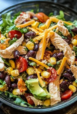 Zesty Southwest Chicken Salad Recipe is a must-try!