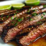 20-Minute Chili Lime Flank Steak That Melts Hearts