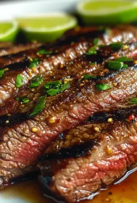 20-Minute Chili Lime Flank Steak That Melts Hearts
