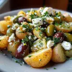 Amazing Mediterranean Potato Salad: 2 Flavors to Adore