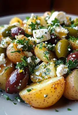 Amazing Mediterranean Potato Salad: 2 Flavors to Adore