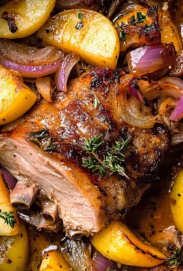 Apple Cider Braised Pork Shoulder