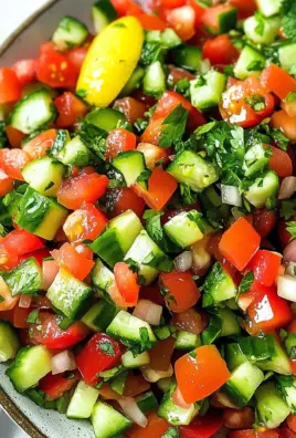 Arabic Salad Recipe