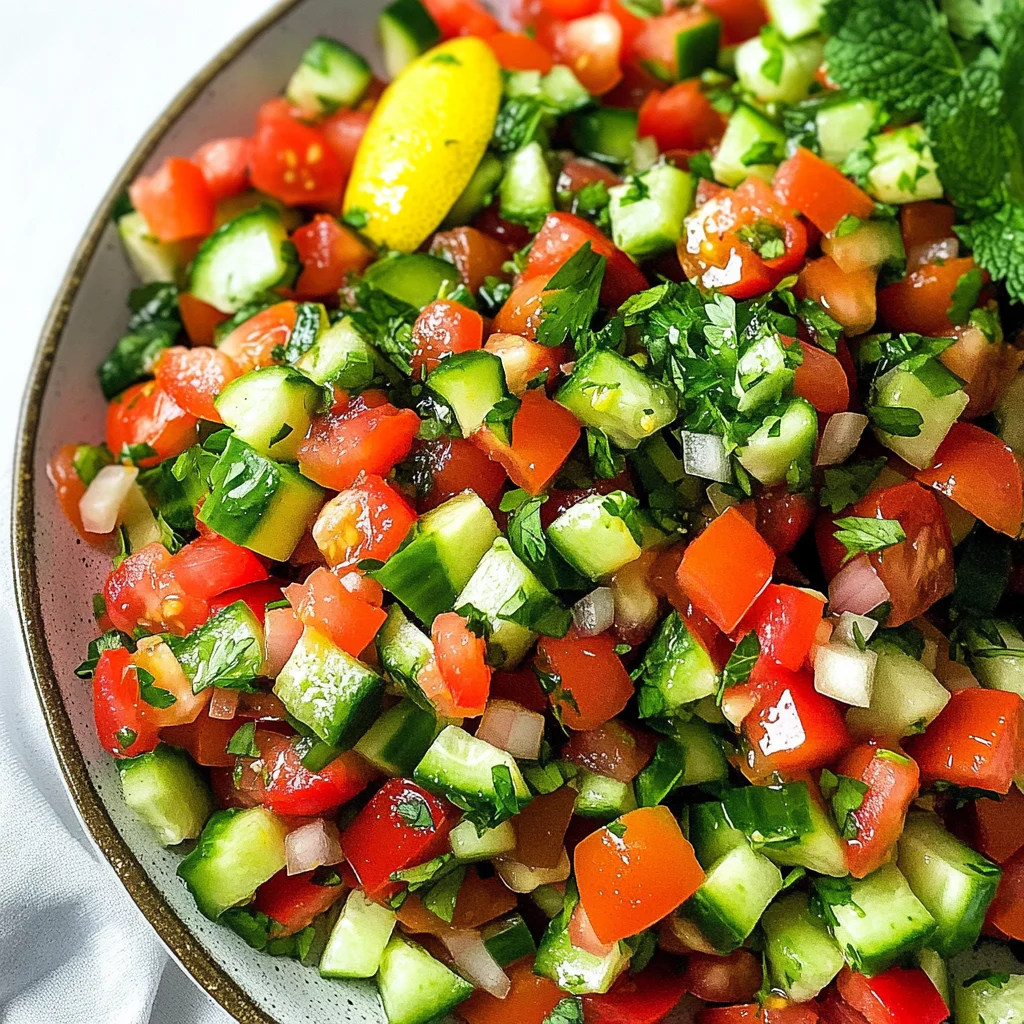 Arabic Salad Recipe