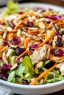 Asian Chicken Cranberry Salad