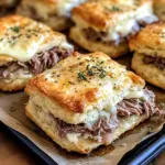 Baked French Dip Biscuits Recipe: A Comforting, Family-Friendly Meal