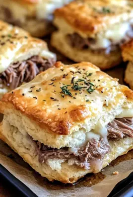 Baked French Dip Biscuits Recipe: A Comforting, Family-Friendly Meal