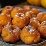 Baked Pumpkin Fritter Bites