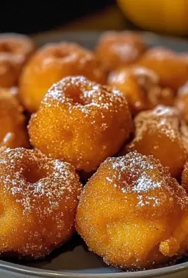 Baked Pumpkin Fritter Bites