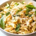 Basil Lemon Pasta Salad