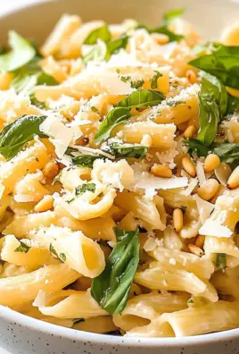 Basil Lemon Pasta Salad