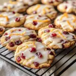 Best Christmas Cranberry Orange Cookies Recipe