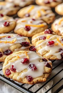 Best Christmas Cranberry Orange Cookies Recipe