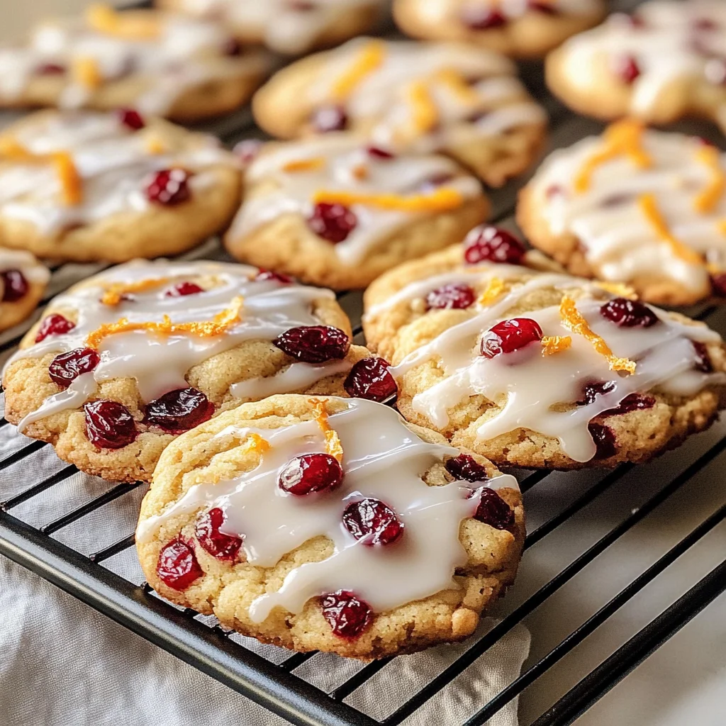 Best Christmas Cranberry Orange Cookies Recipe