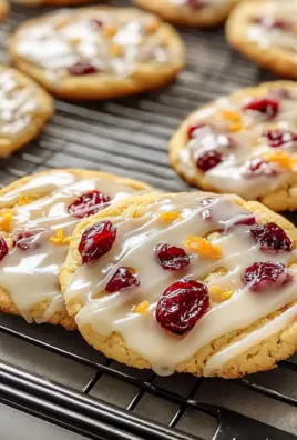 Best Christmas Cranberry Orange Cookies Recipe