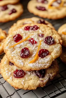 Best Christmas Cranberry Orange Cookies Recipe