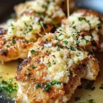 Blackstone Garlic Parmesan Chicken