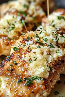 Blackstone Garlic Parmesan Chicken