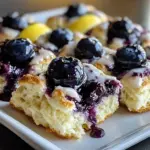 Blueberry Biscuits