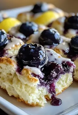 Blueberry Biscuits