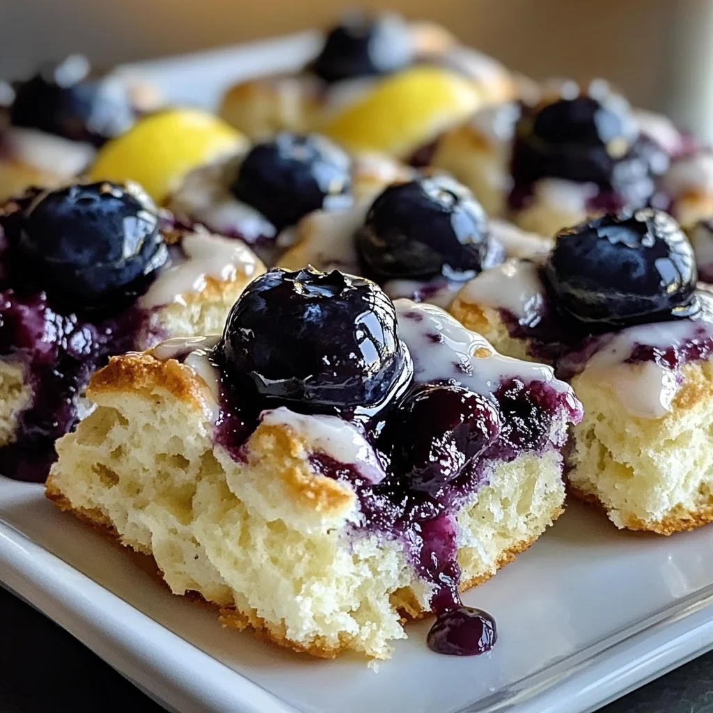 Blueberry Biscuits