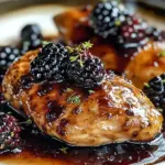 Bourbon Blackberry Chicken