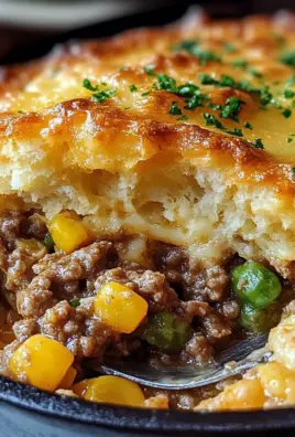 Cheddar Bay Ground Beef Cobbler