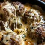 Cheesy French Onion Meatballs: The Ultimate Comfort Food Recipe