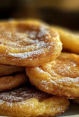 Chewy French Toast Cookies