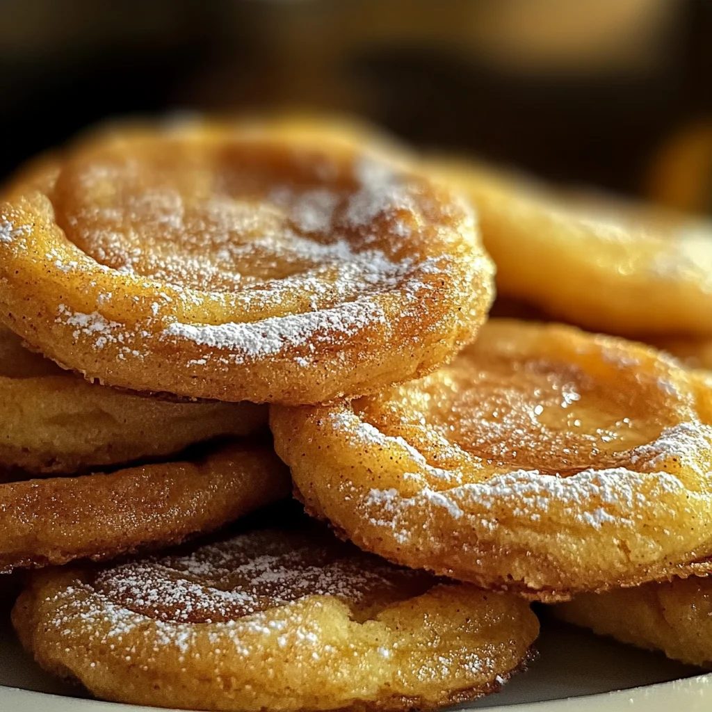 Chewy French Toast Cookies