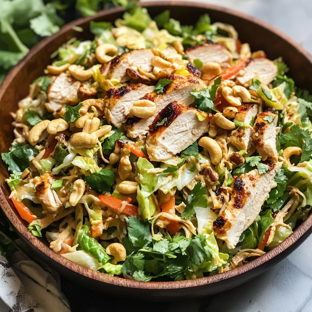 Chicken Cashew Crunch Salad: An Incredible Ultimate Recipe