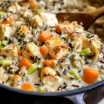Chicken Wild Rice Casserole Recipe