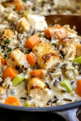 Chicken Wild Rice Casserole Recipe