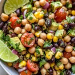 Chili Lime Bean Salad