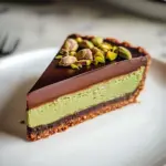 Chocolate Pistachio Ganache Tart Recipe