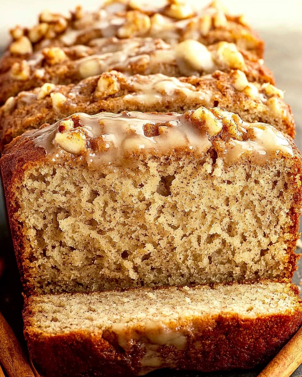 Cinnamon Apple Bread