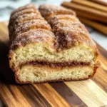 Cinnamon Sugar Donut Bread: A Sweet Delight Awaits!